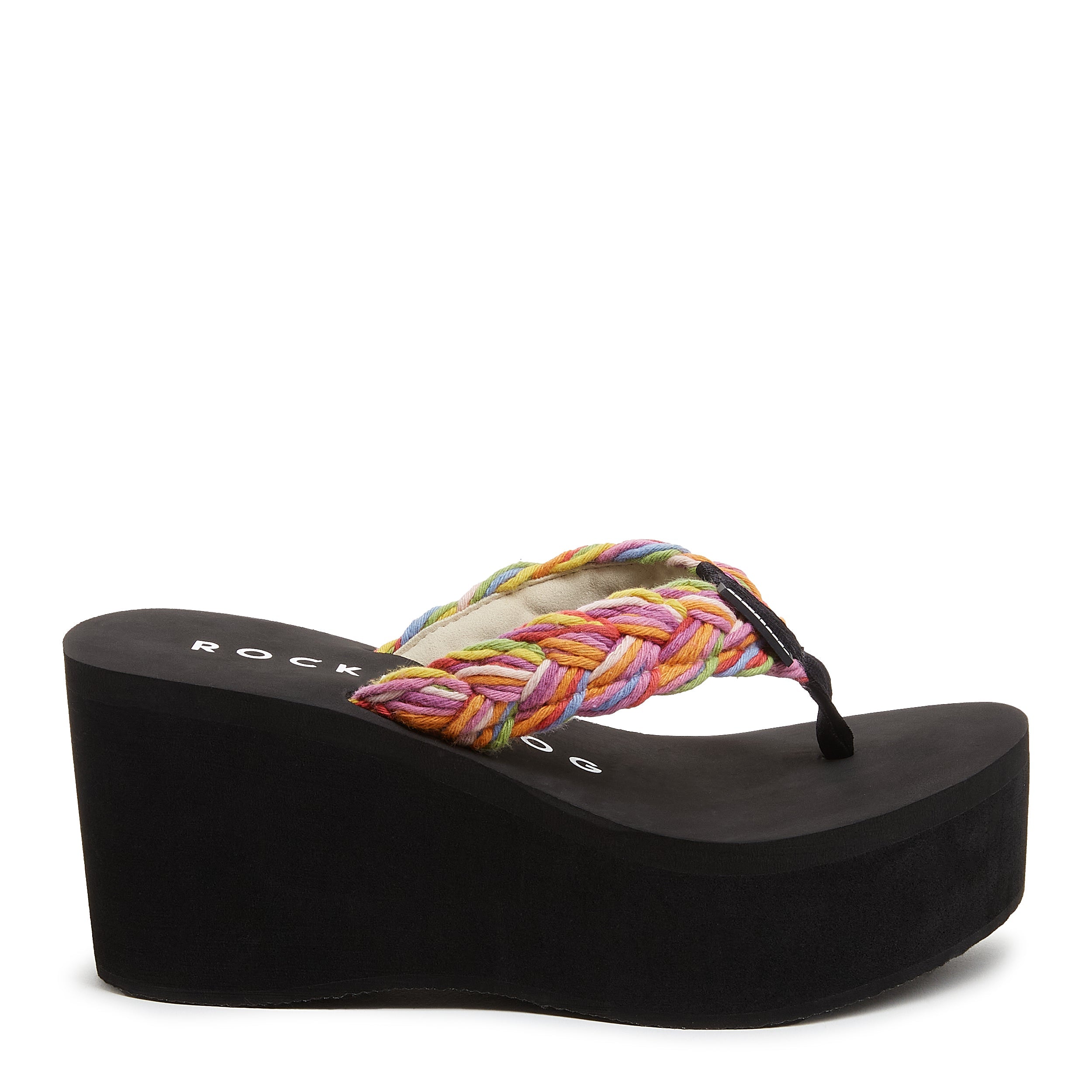 Platform sandals rainbow online