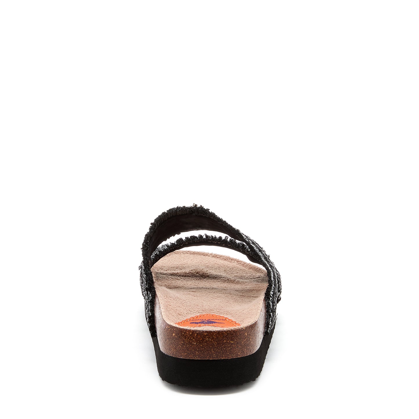 Aruba Black Raffia Sandals