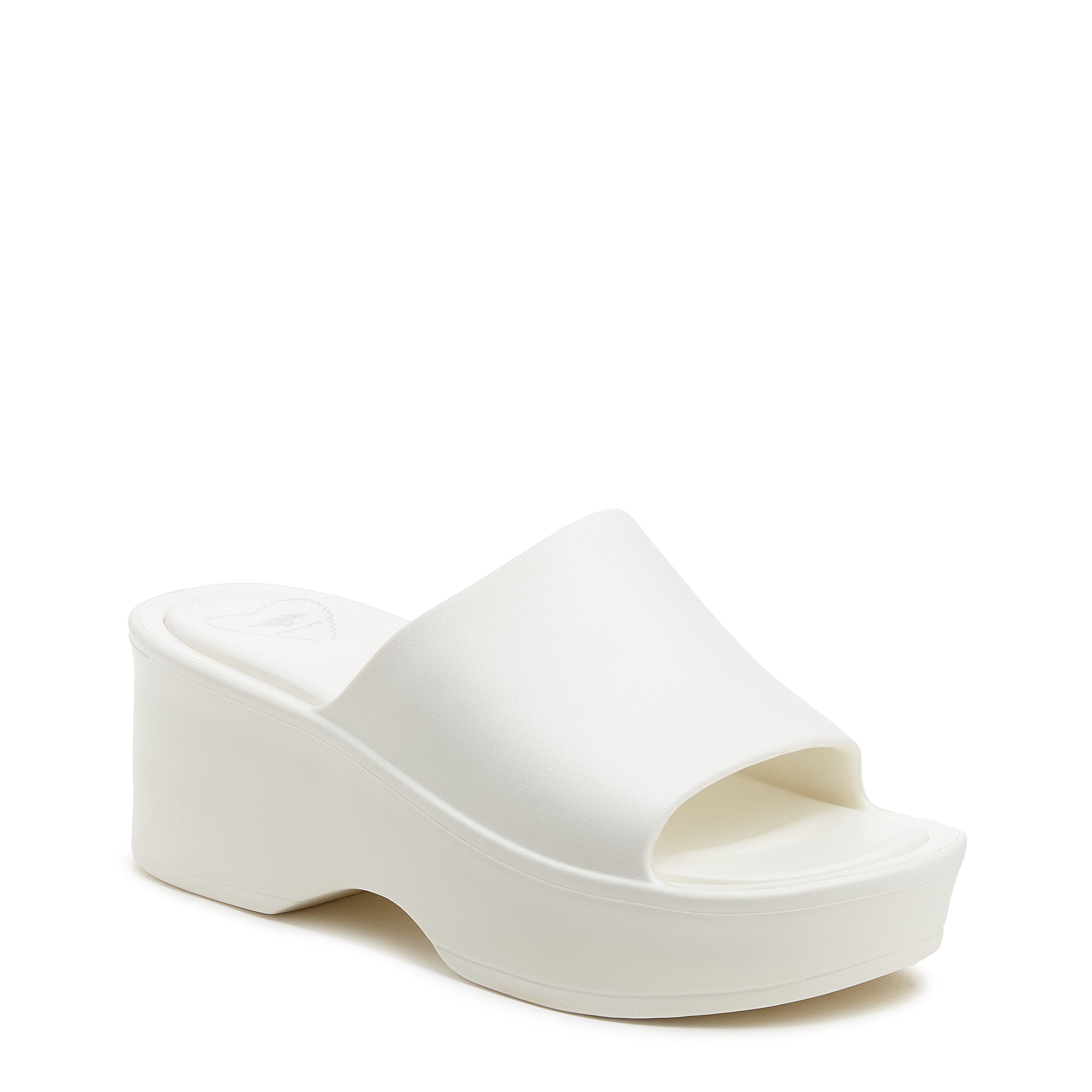 Petal Off White Platform Slide Sandals Rocket Dog UK