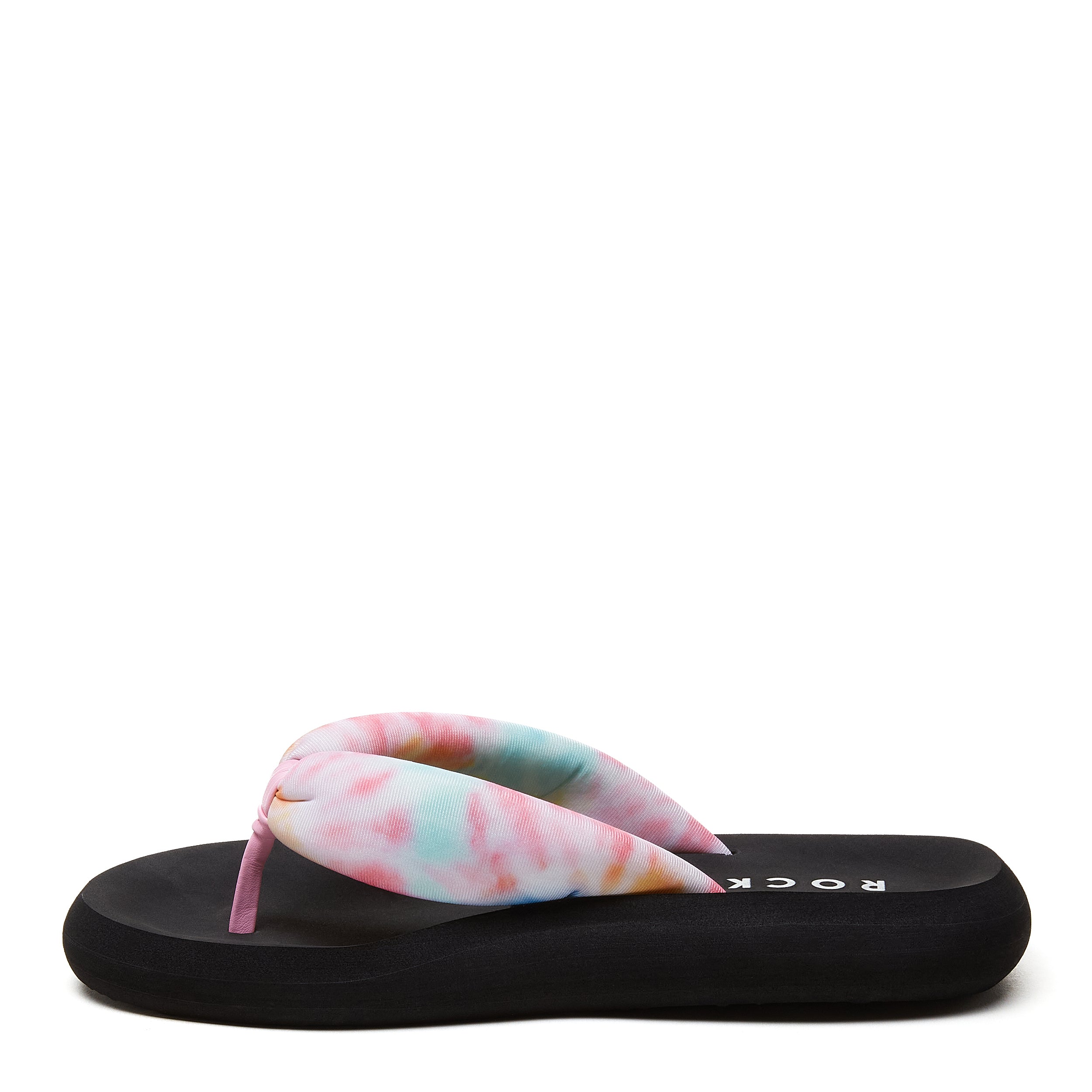 Sunset Puff Pastel Multi Flip Flops