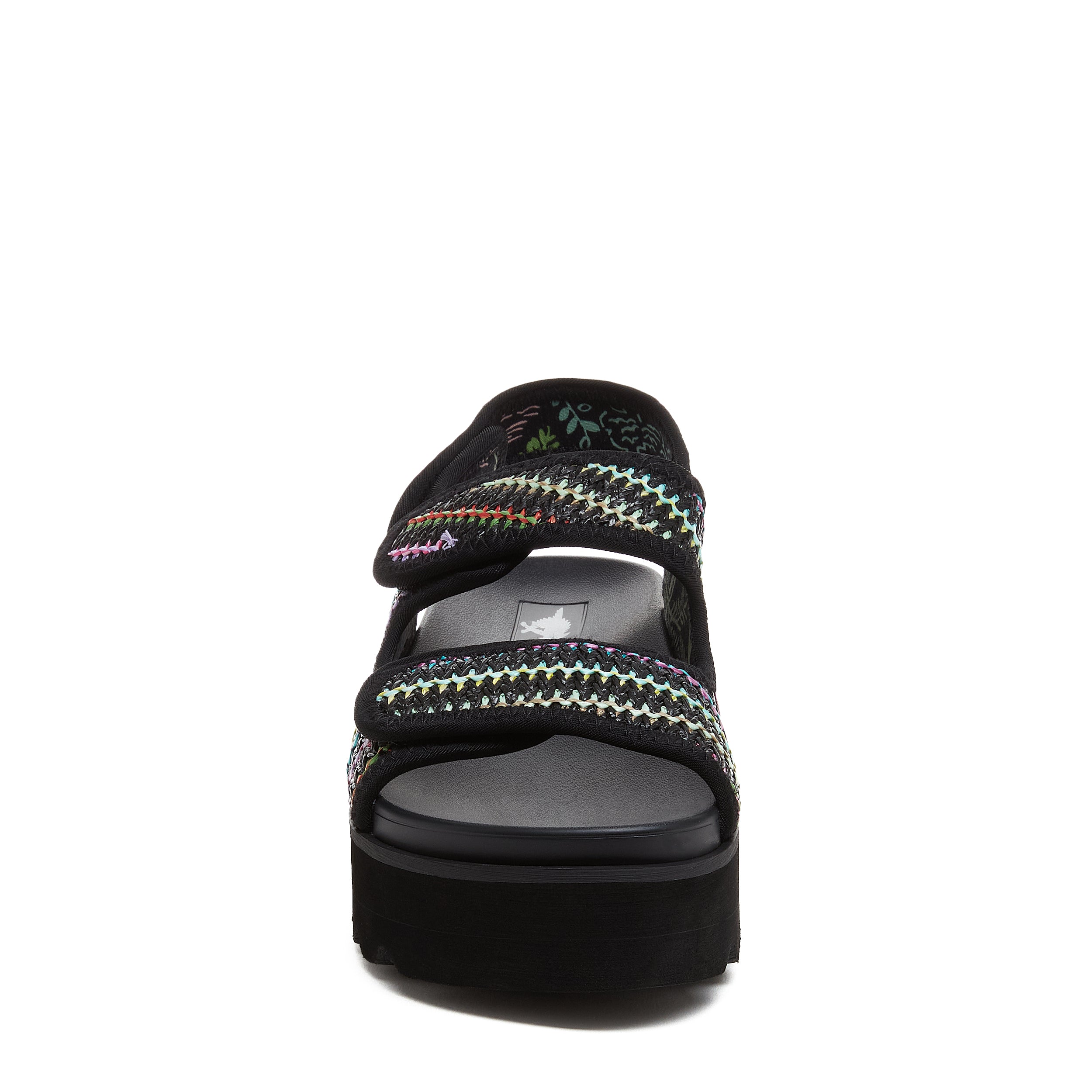 Balmy Black Multi Sandals Rocket Dog UK