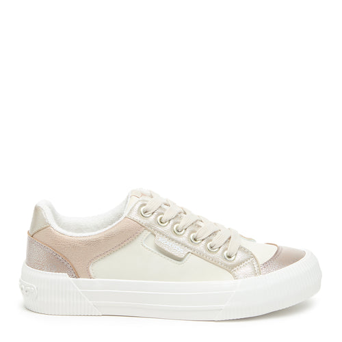 Cheery Bronze Colour Block Trainers