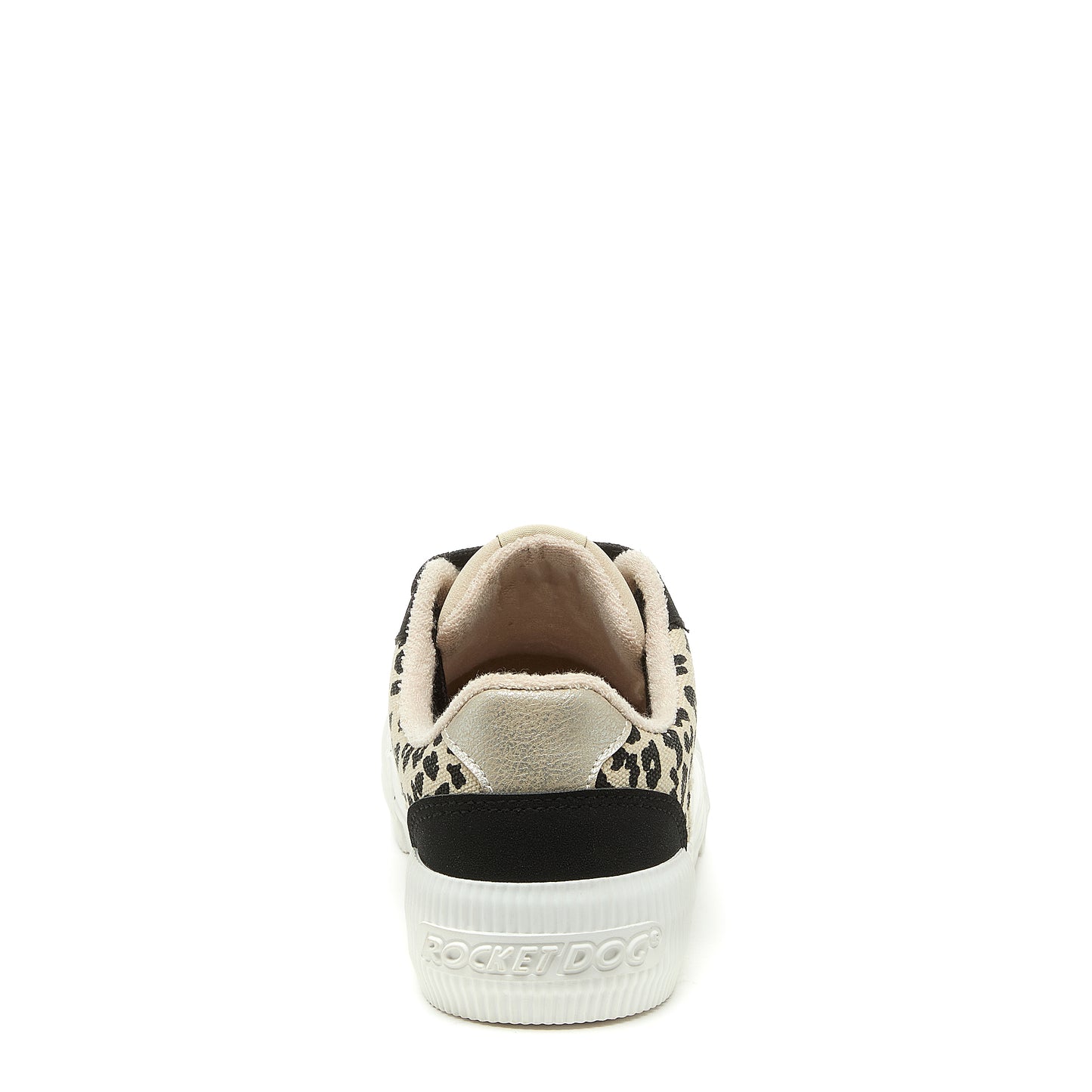 Cheery Leopard Print Colour Block Trainers