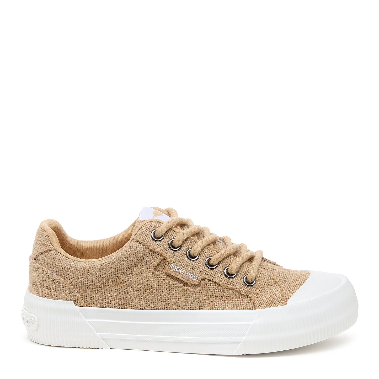 Cheery Linen Trainers