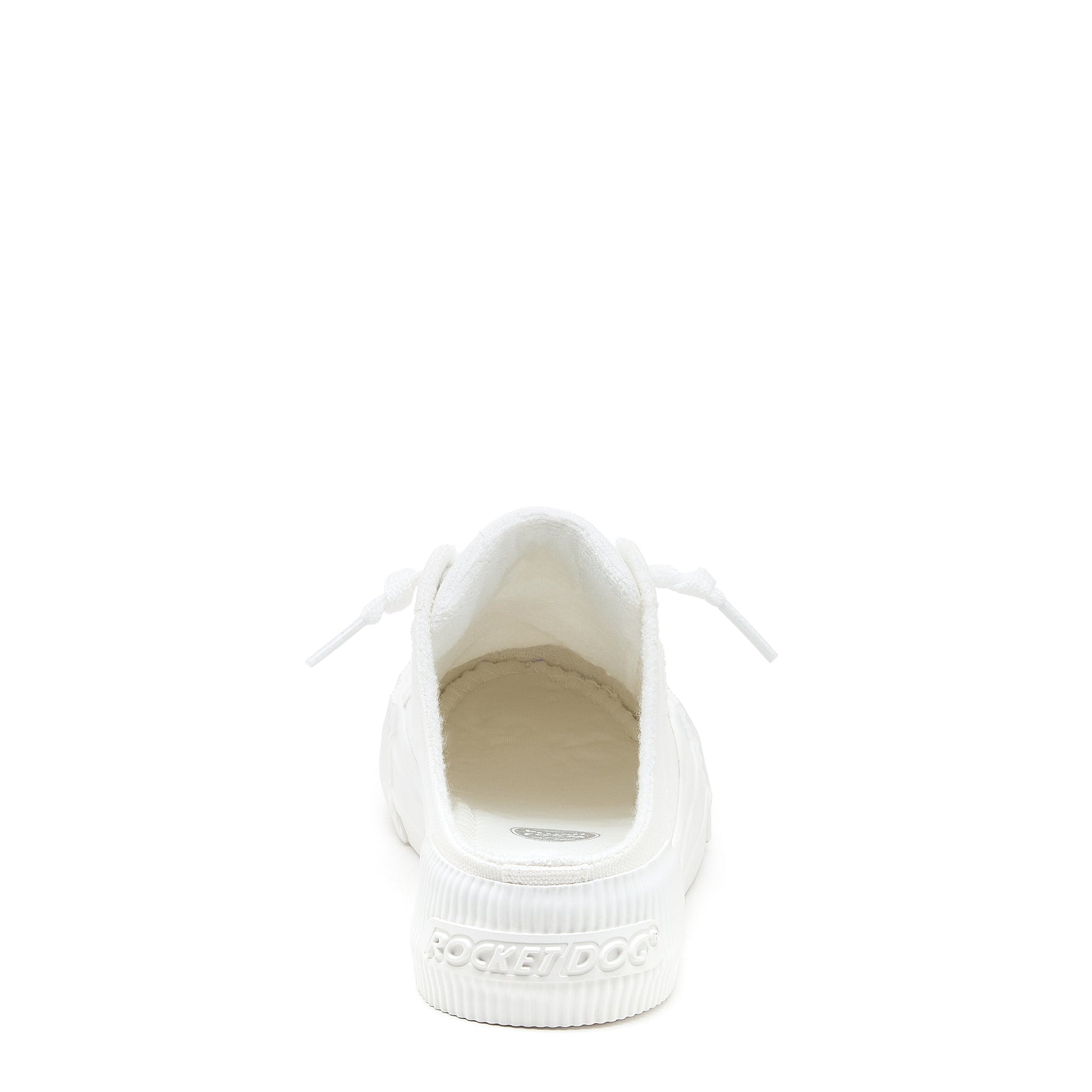 Rocket Dog Cheery White Mule trainer