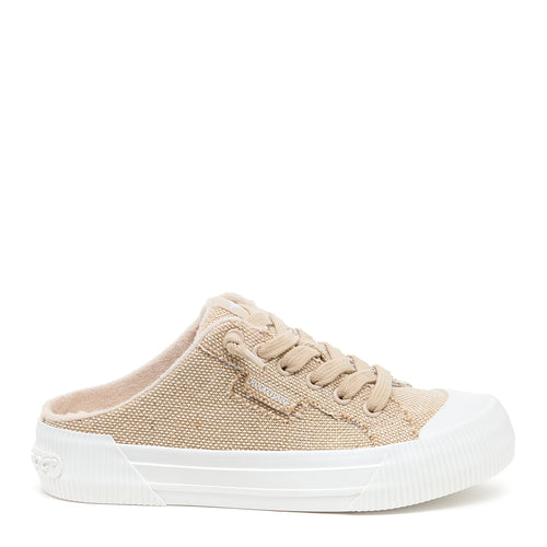 Cheery Mule Natural Jute Trainers