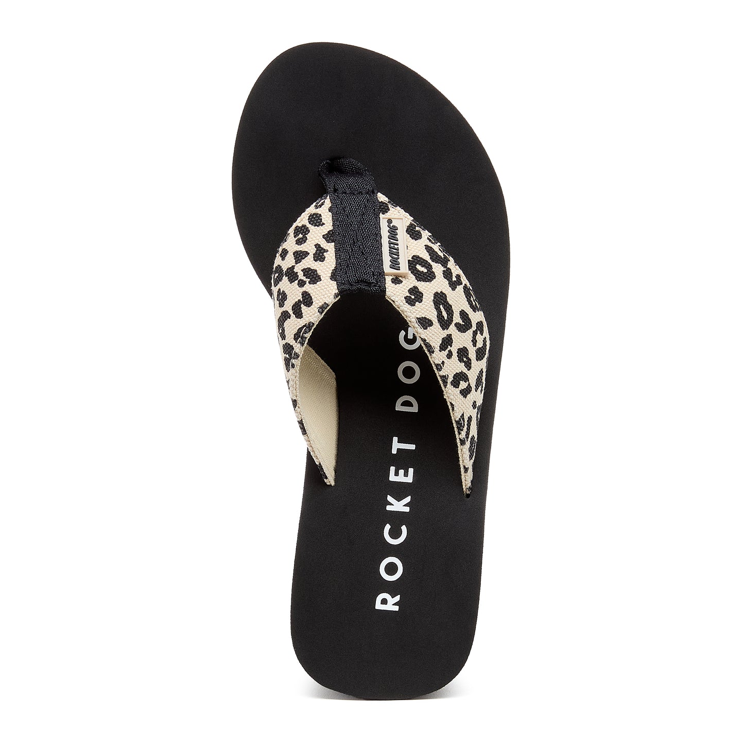 Crush Leopard Print Flip-Flops