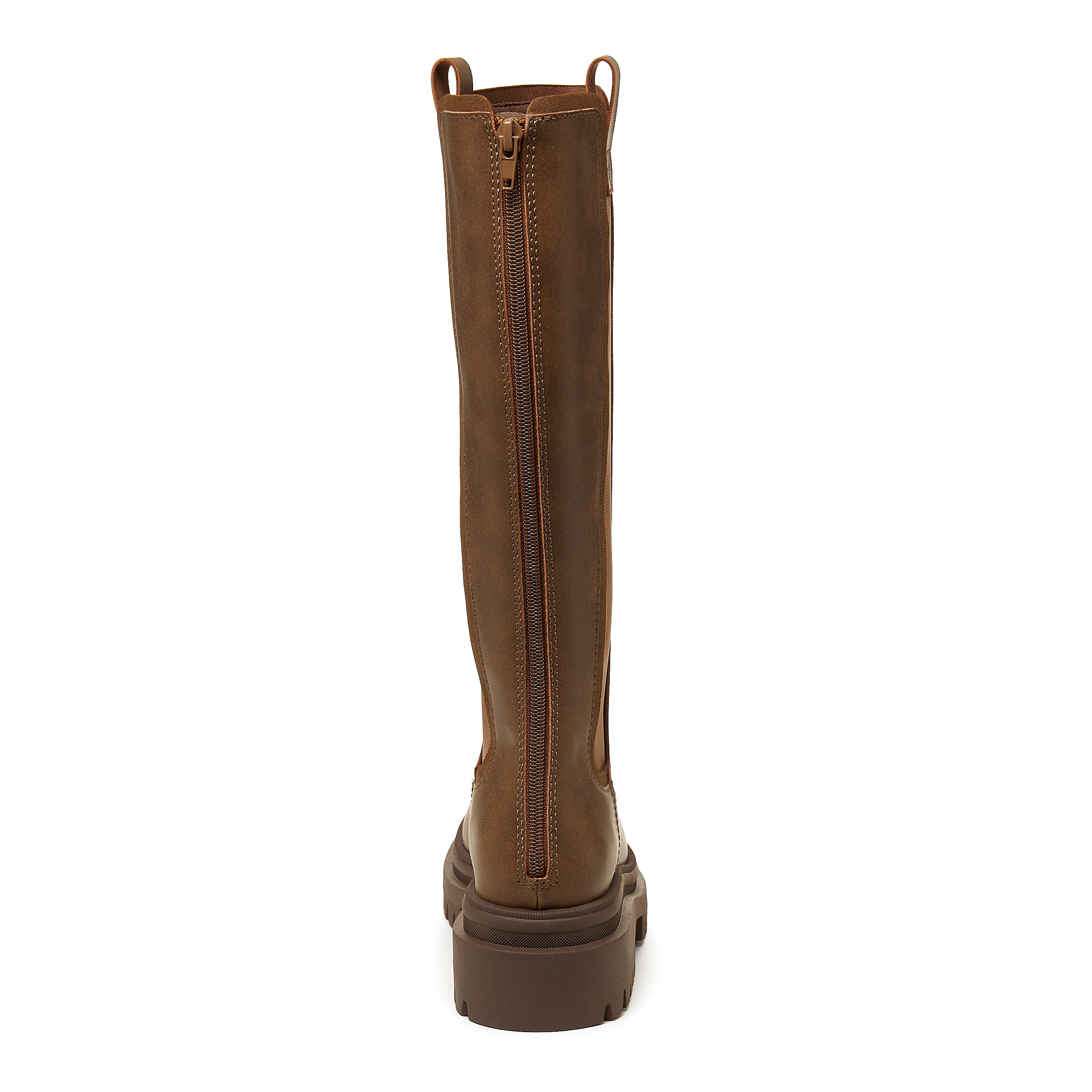 Women s Drea Brown Tall Boot Autumn Vibes Await Rocket Dog UK