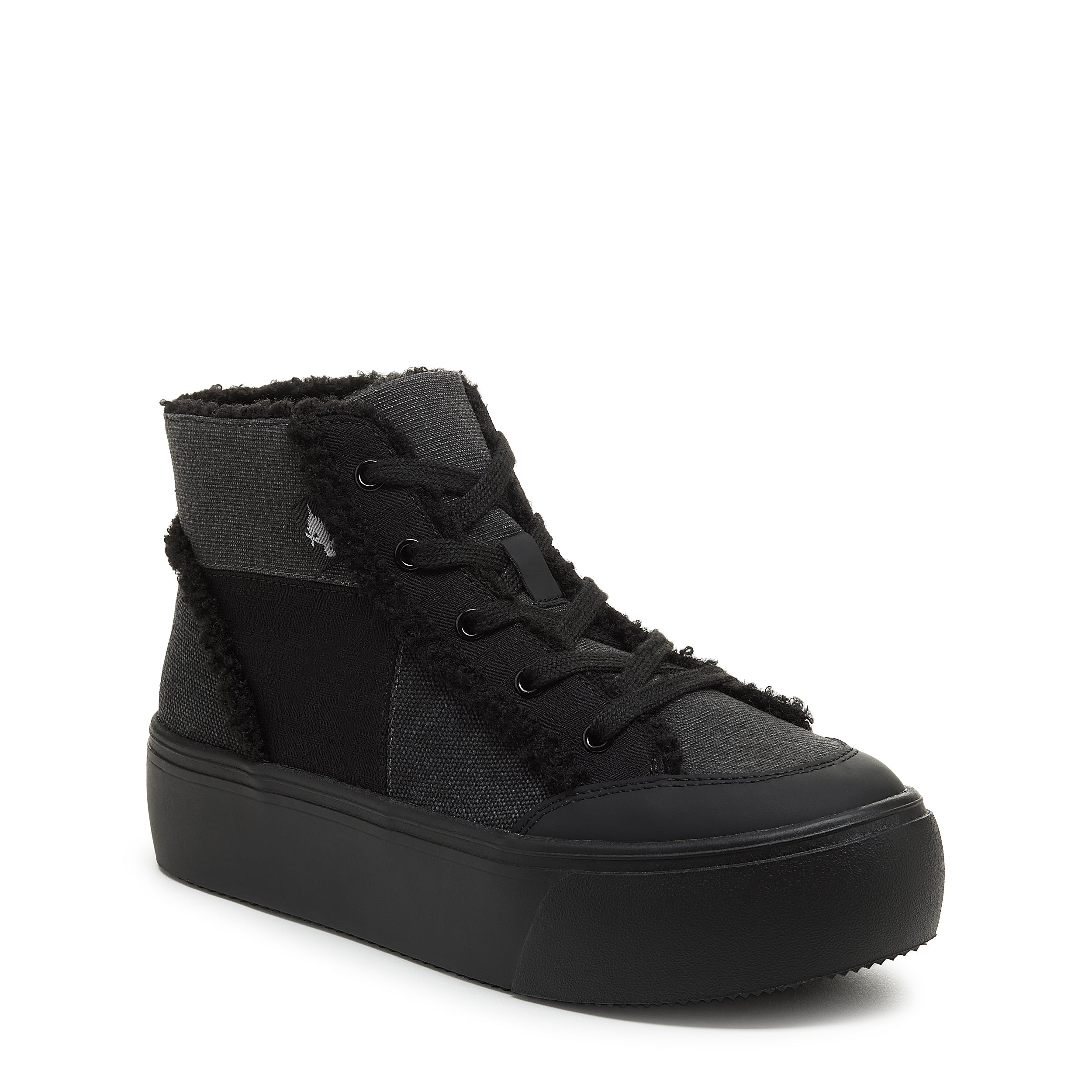 High top platform hot sale sneakers womens