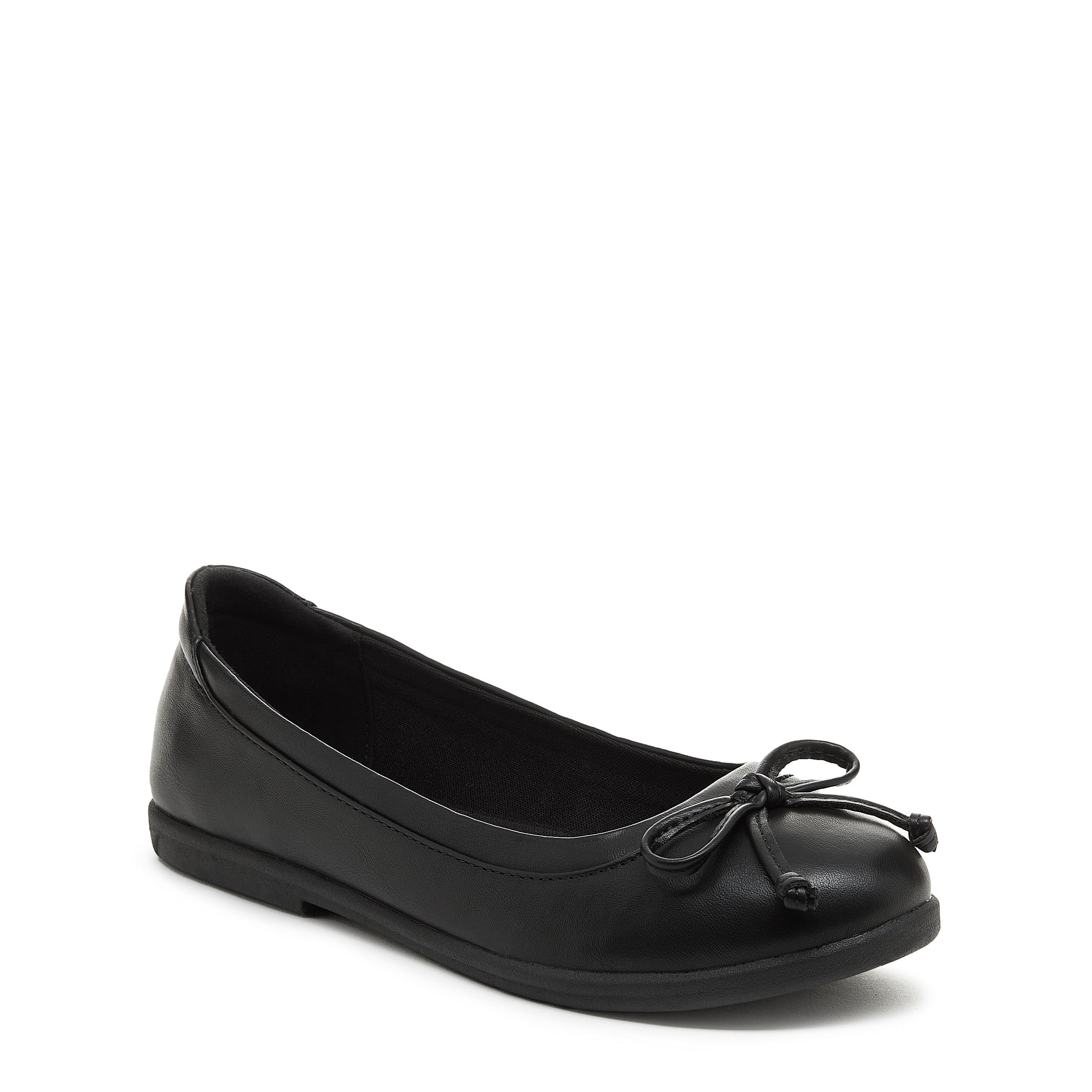 Black ballerina online pumps