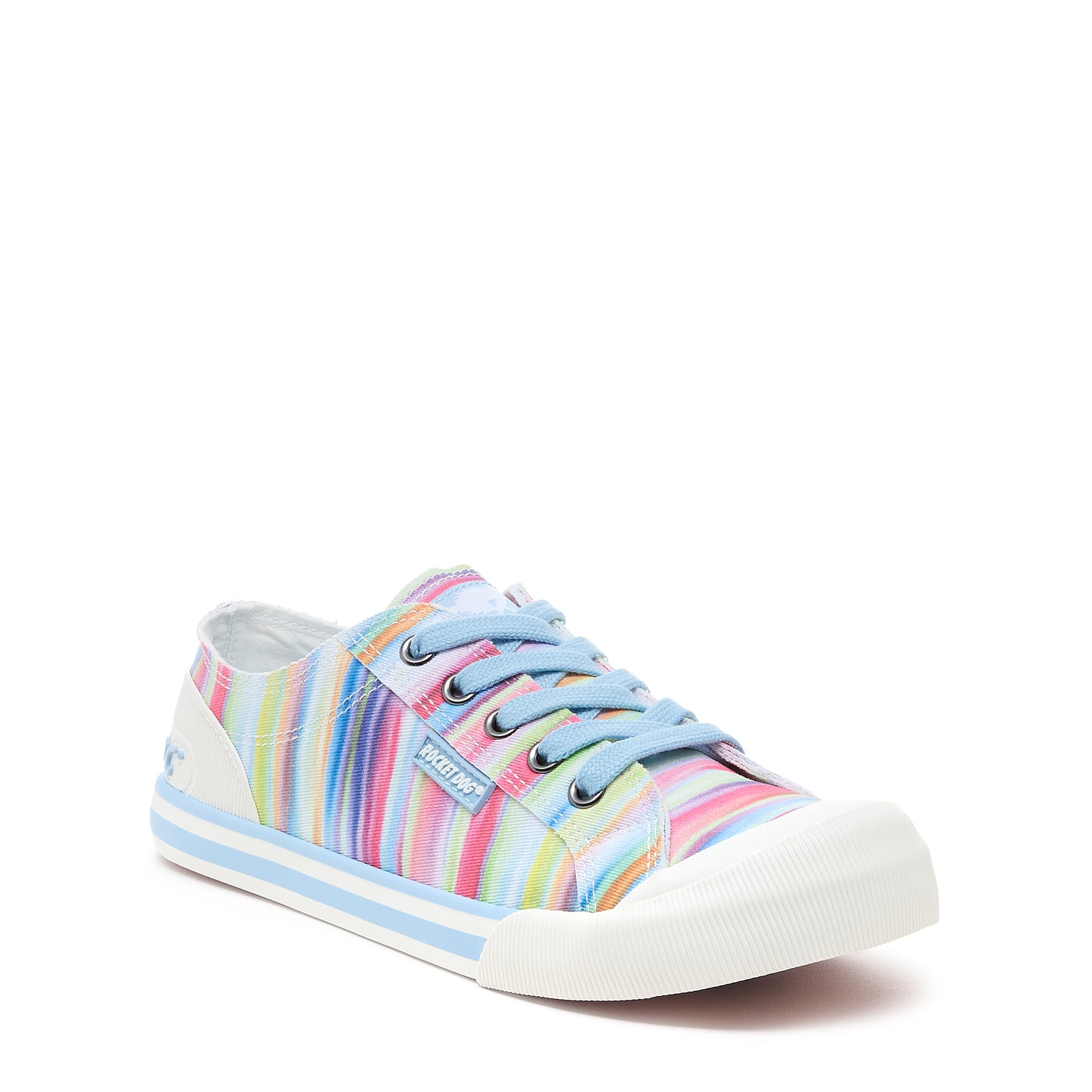 Jazzin Rainbow Print Trainers