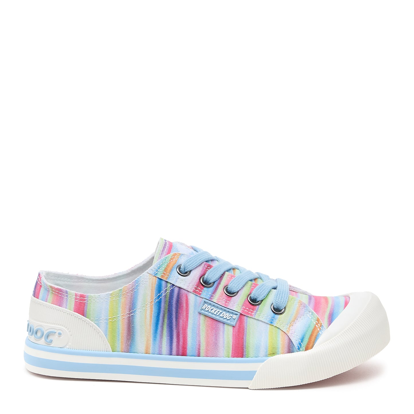 Jazzin Rainbow Print Trainers