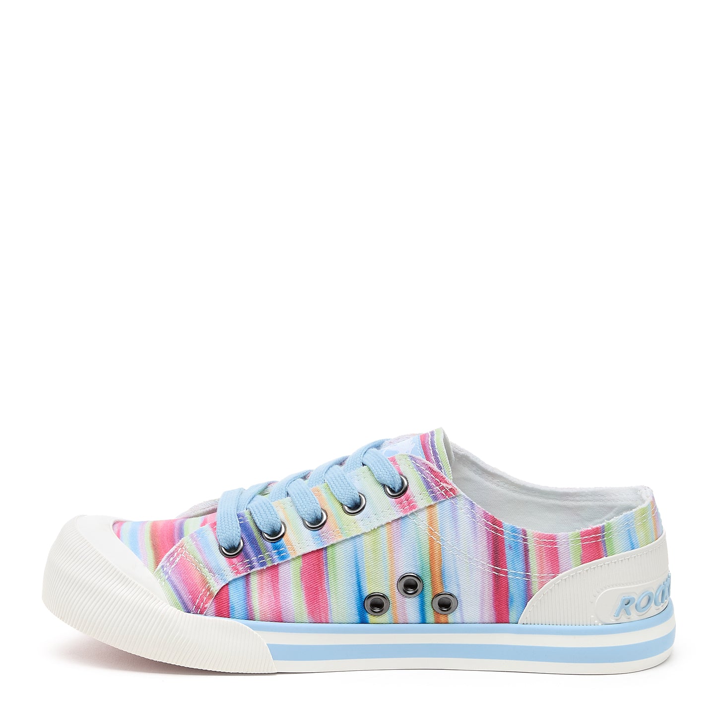 Jazzin Rainbow Print Trainers