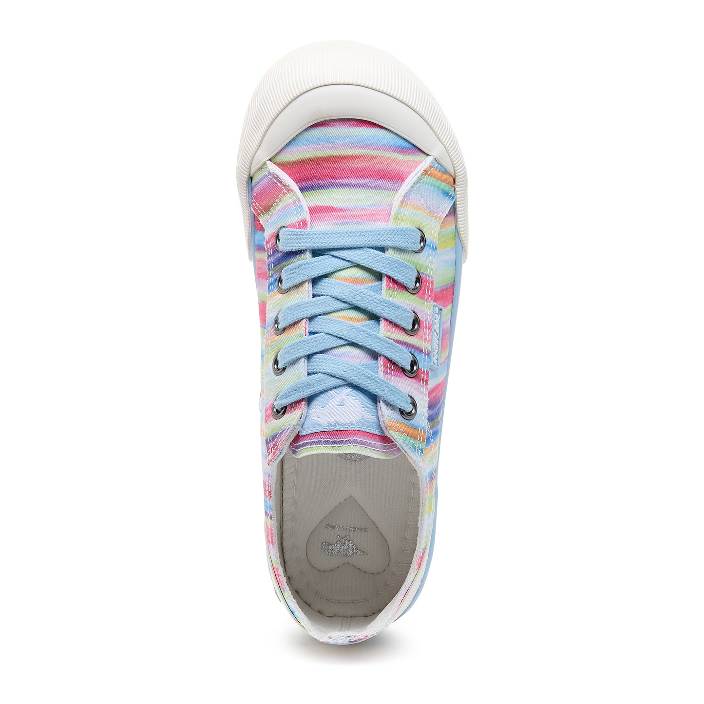 Jazzin Rainbow Print Trainers