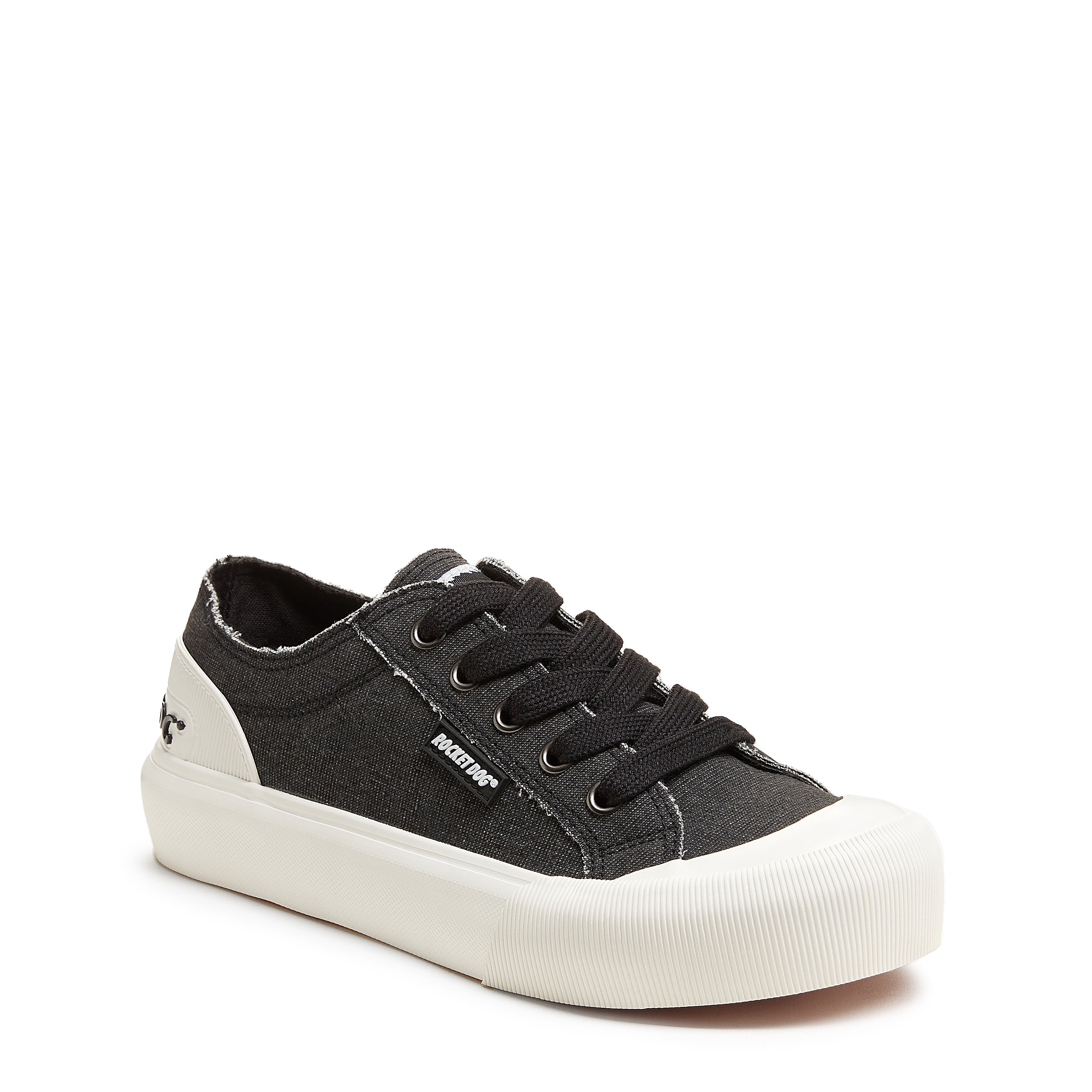 Jazzin Plus Black Platform Trainers Rocket Dog UK