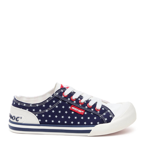 Jazzin Blue Star Trainers