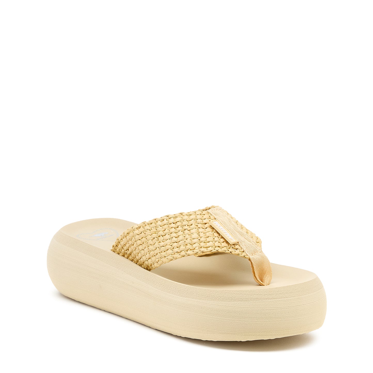 Sandy Beige Flip-Flops