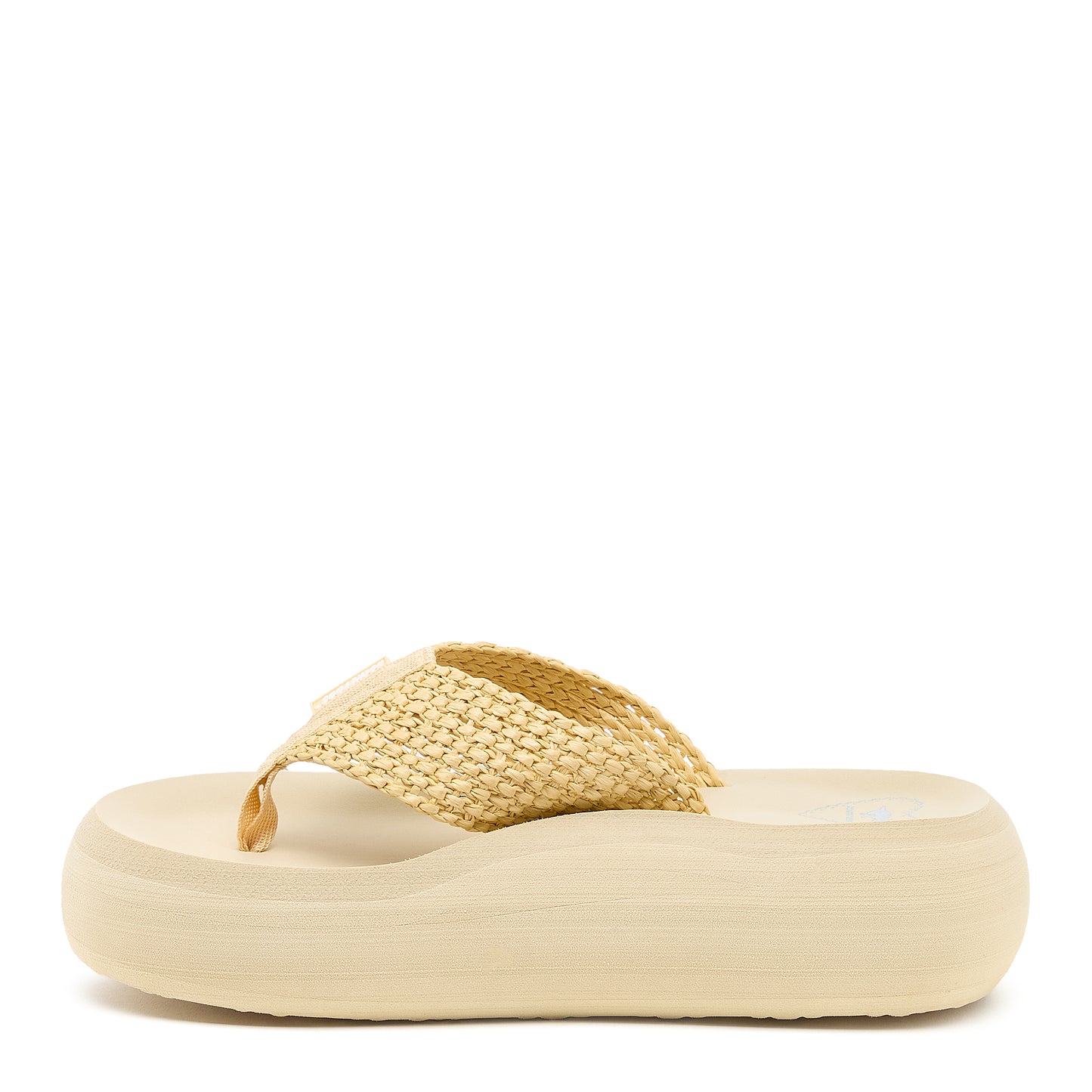 Sandy Beige Flip-Flops