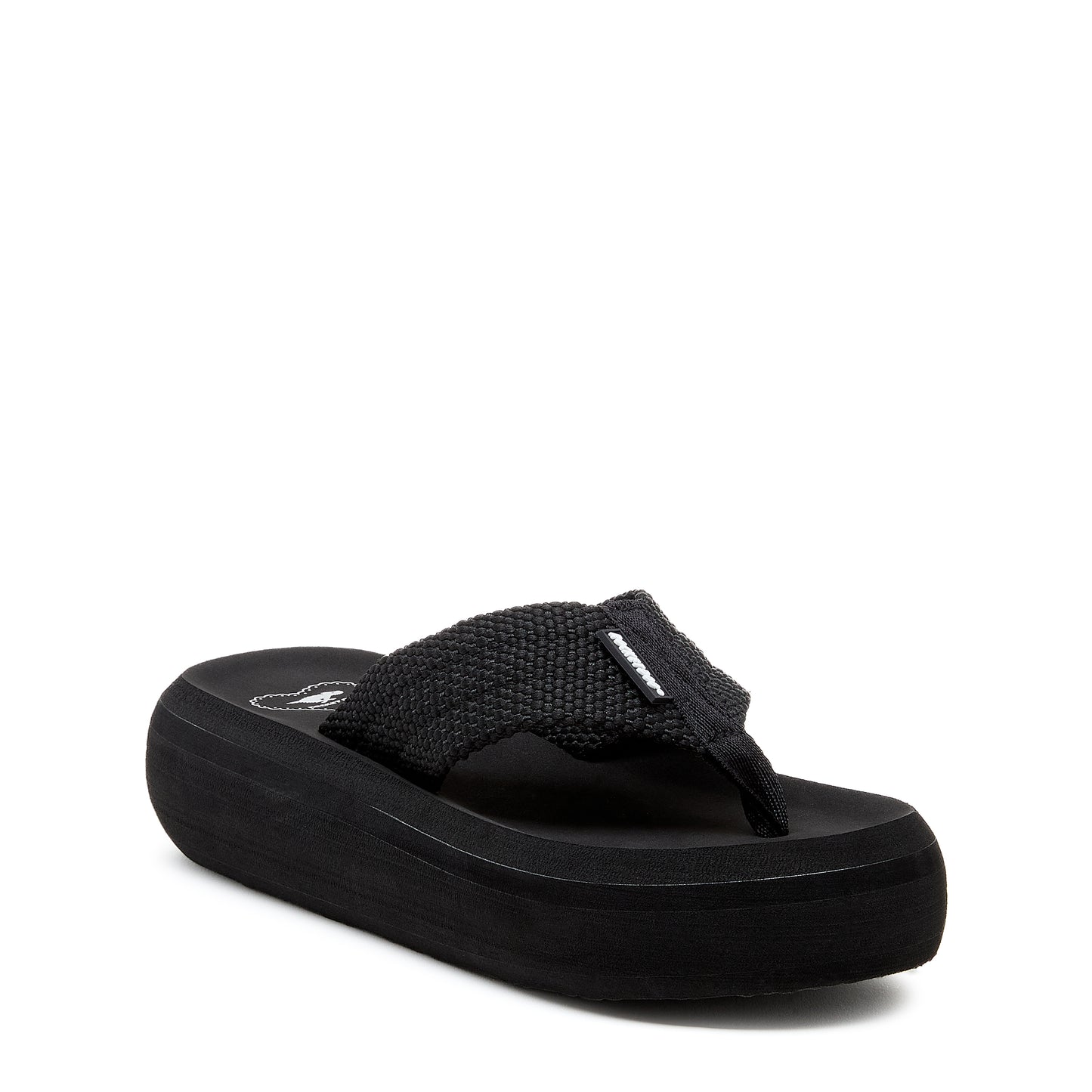 Sandy Black Flip-Flops