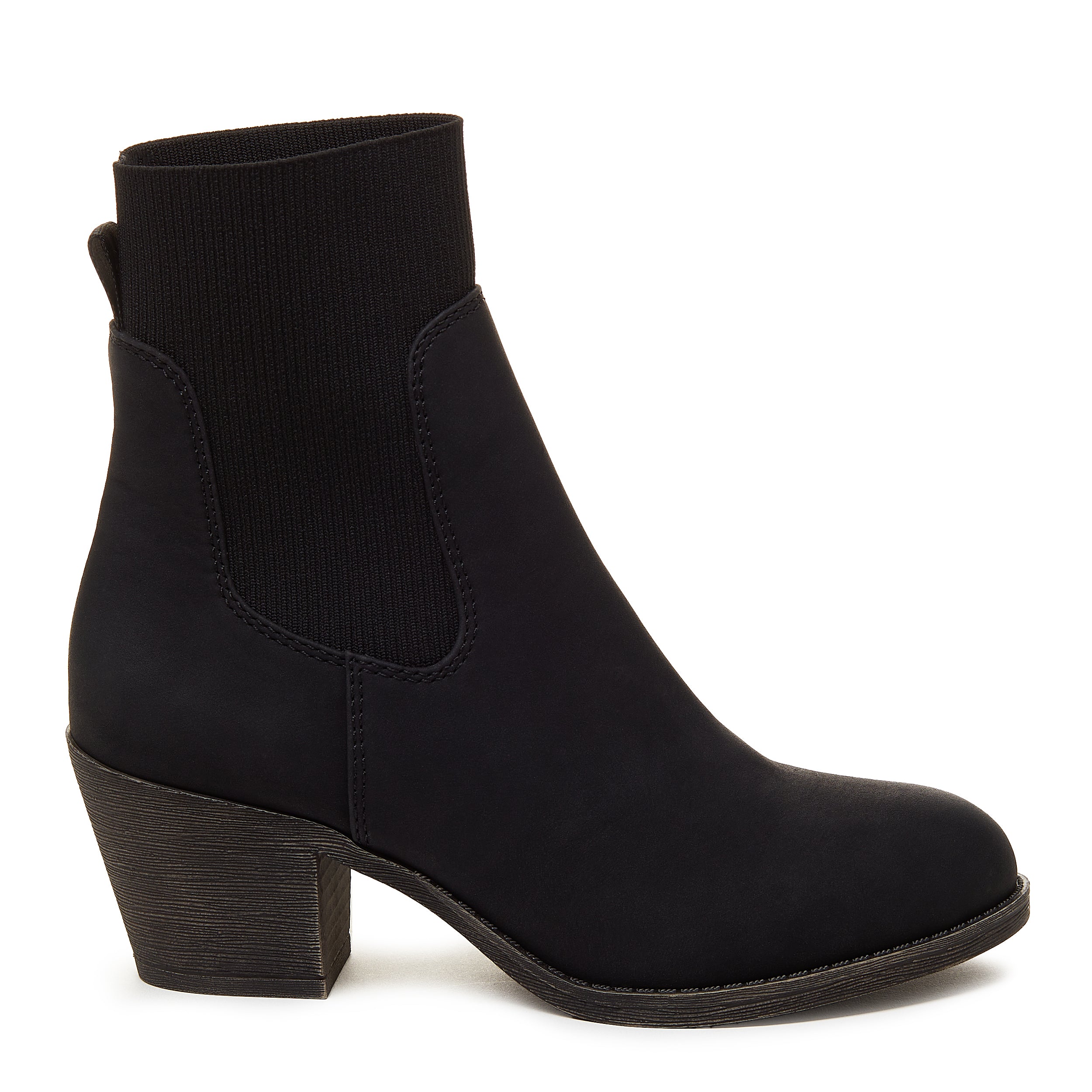 Black womens suede boots best sale