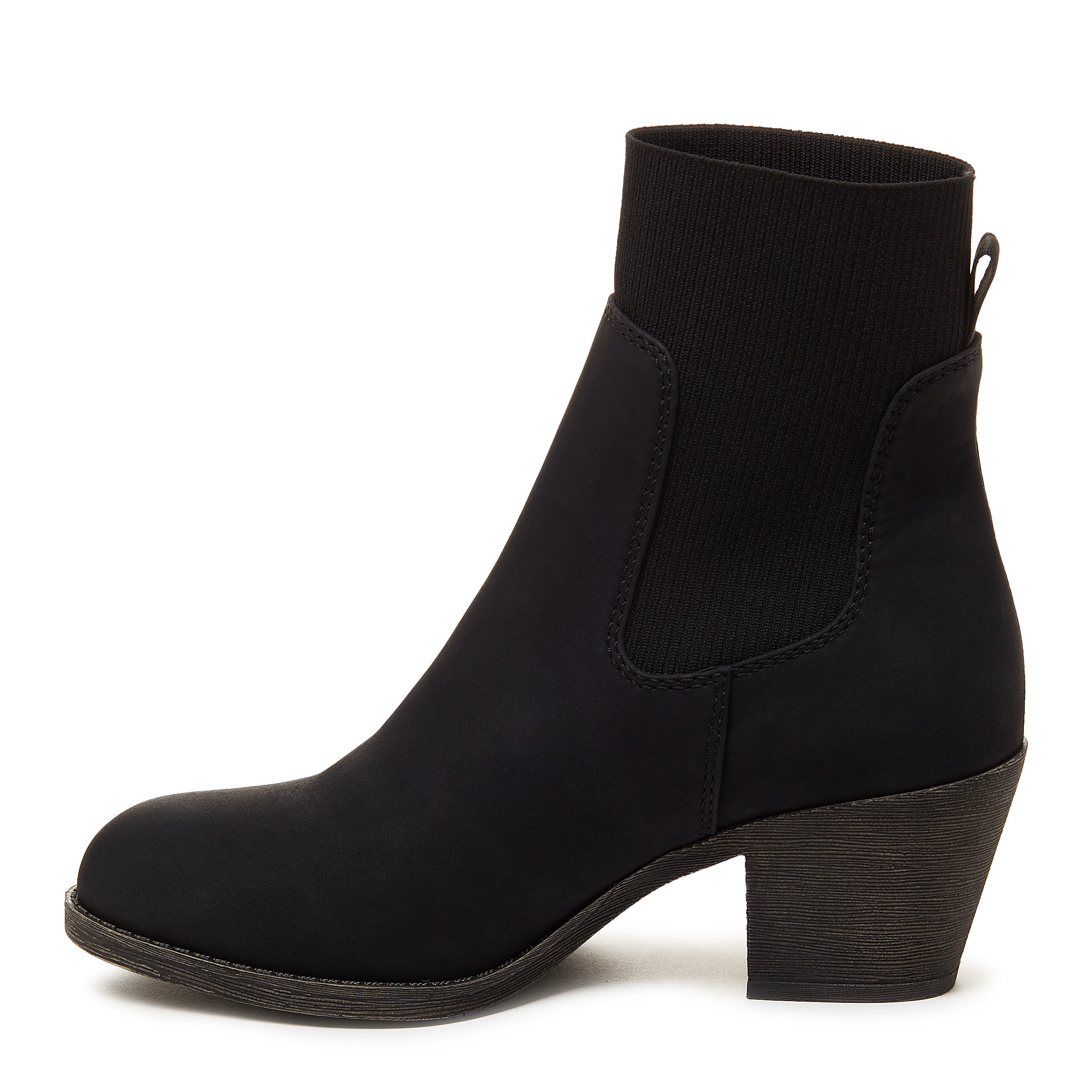 Suede black hot sale boots women