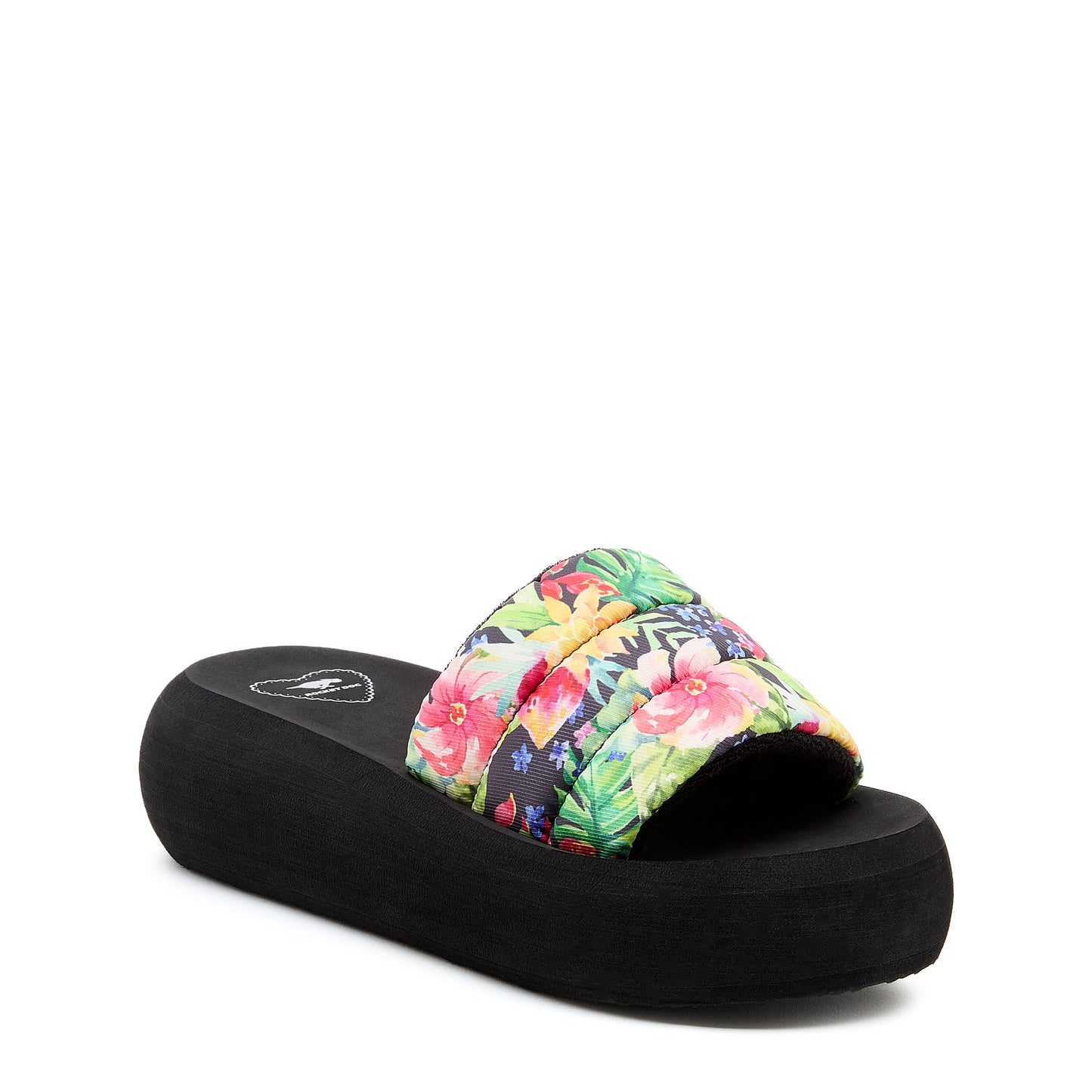 Splash Floral Sandals