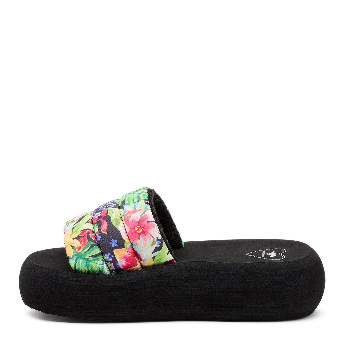 Splash Floral Sandals