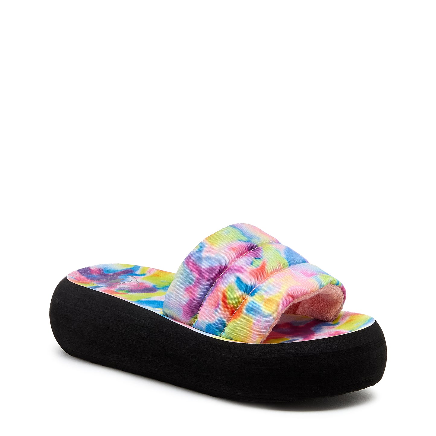 Splash Rainbow Tie Dye Sandals