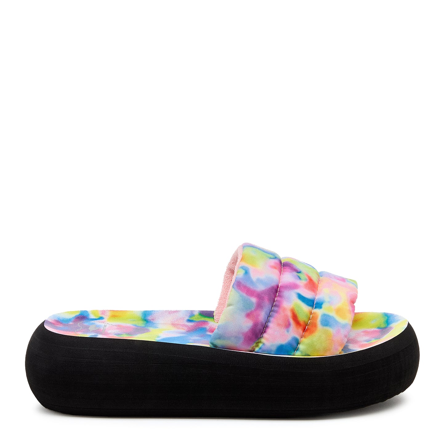 Splash Rainbow Tie Dye Sandals