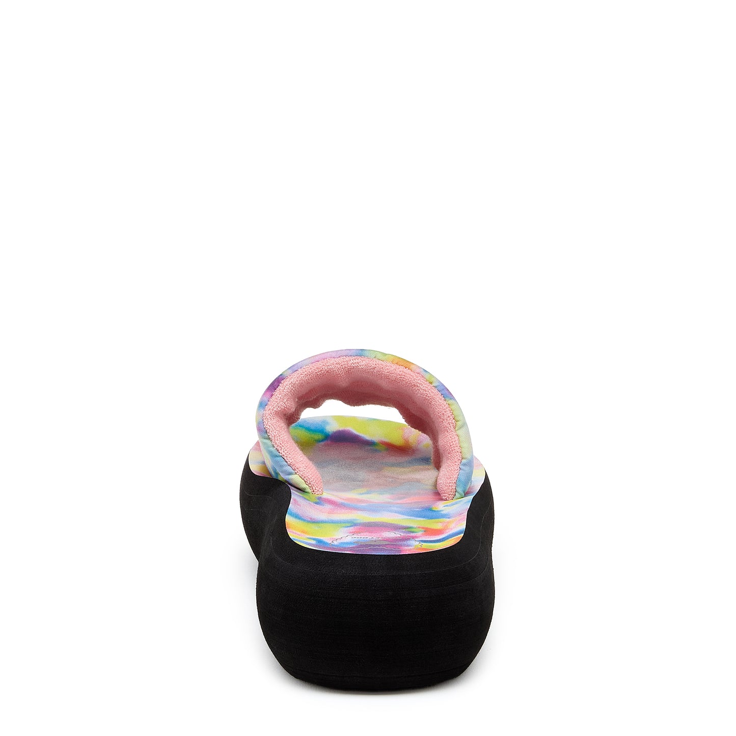 Splash Rainbow Tie Dye Sandals