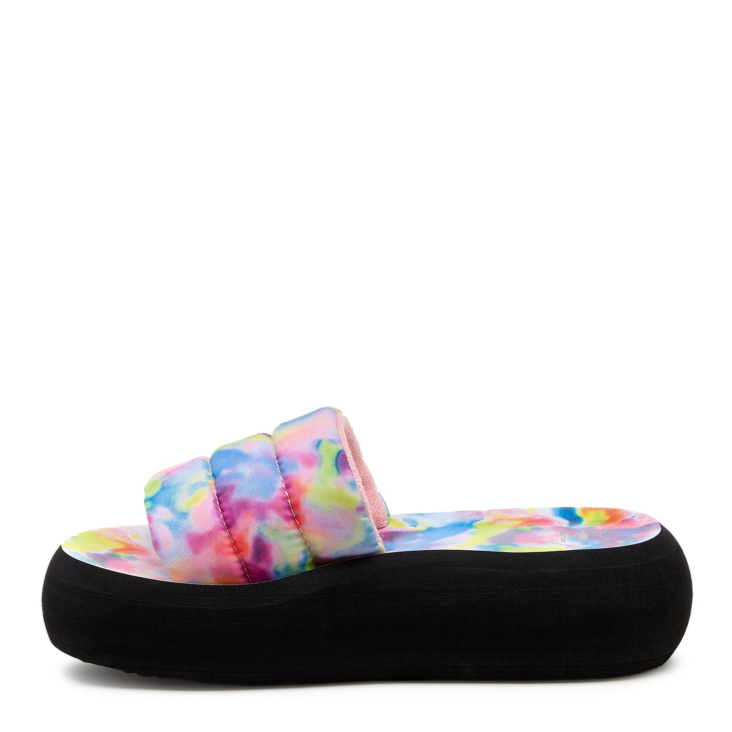 Splash Rainbow Tie Dye Sandals