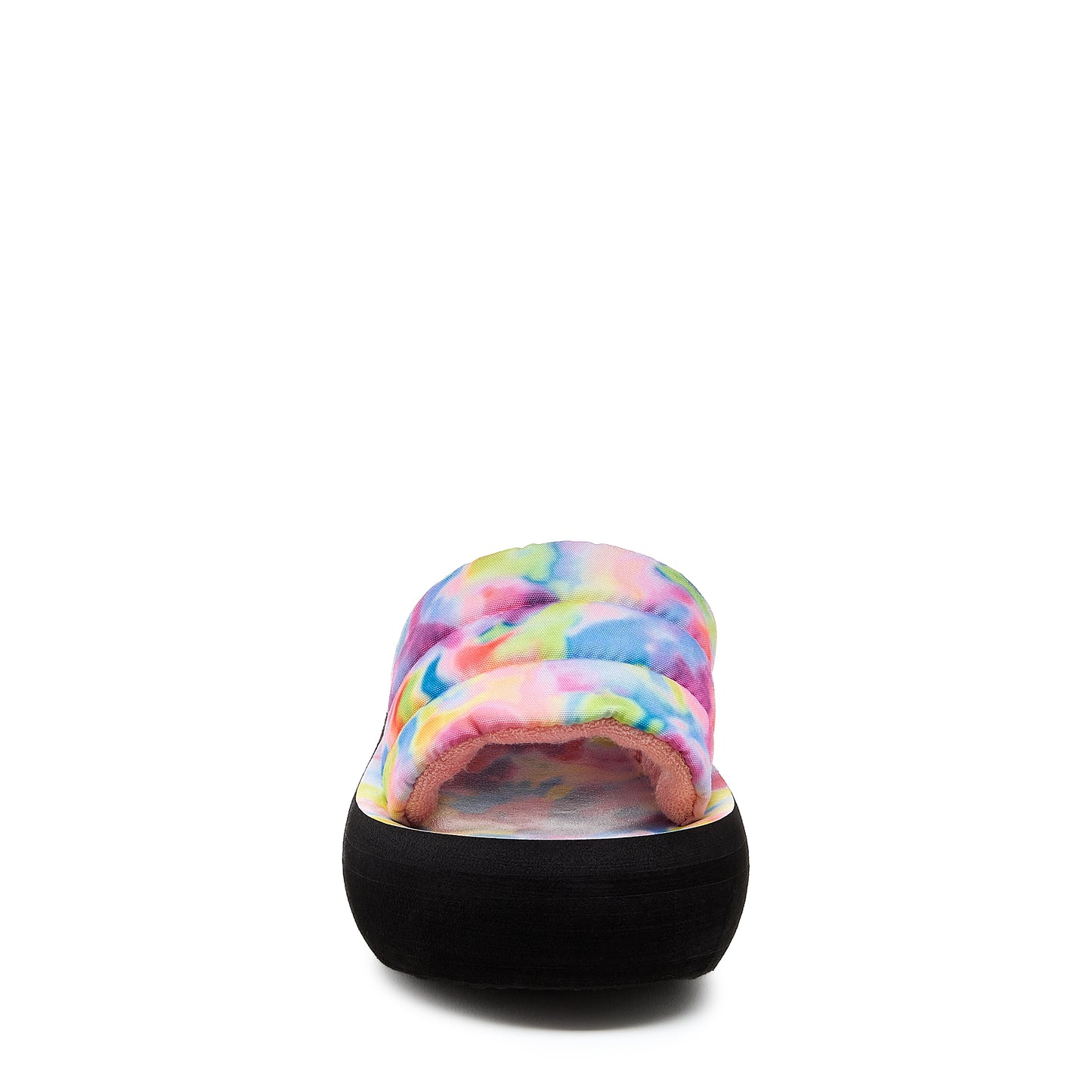 Splash Rainbow Tie Dye Sandals