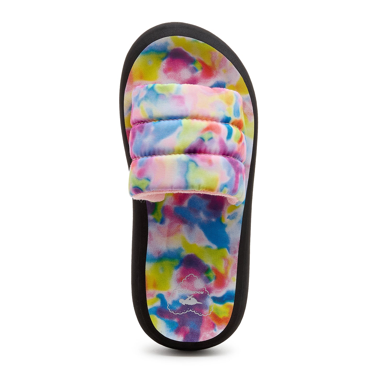 Splash Rainbow Tie Dye Sandals