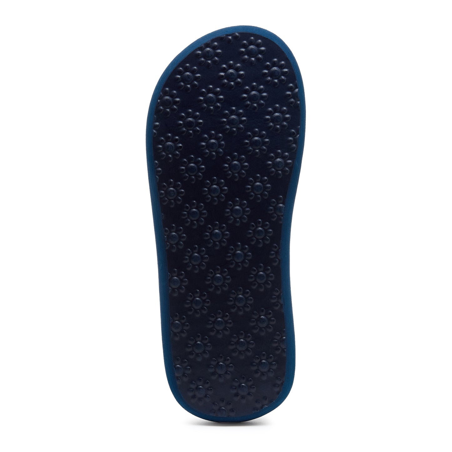 Spotlight Blue Geometric Flip-Flops