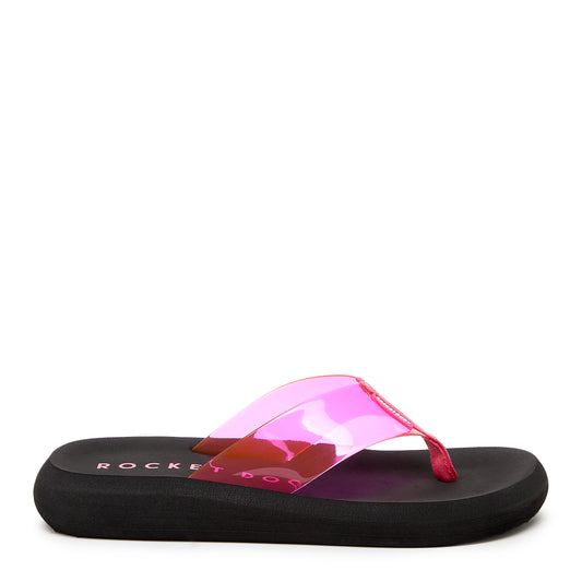 Sunset Hot Pink Flip-flops