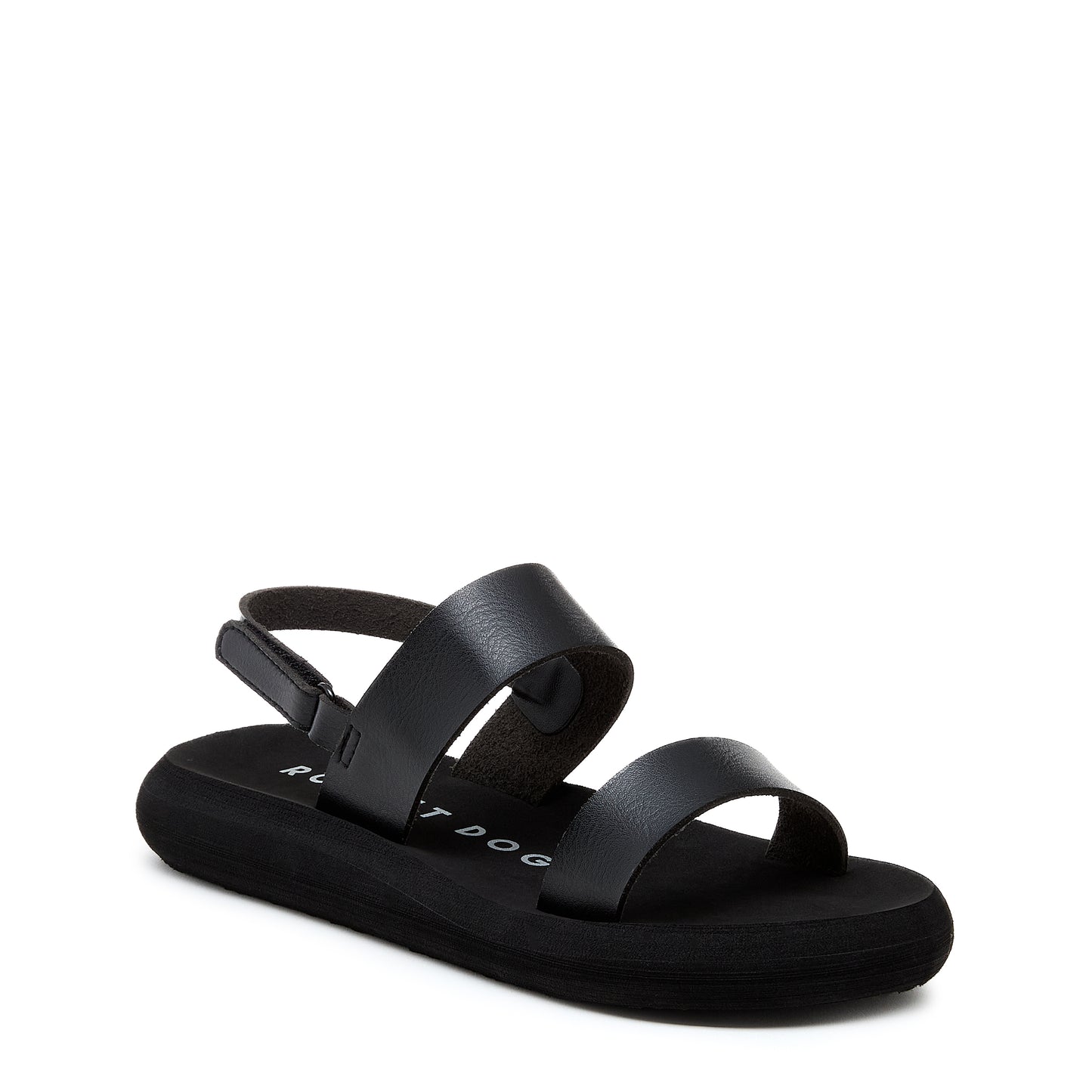 Sunshine Black Sandals