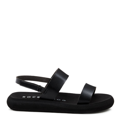 Sunshine Black Sandals