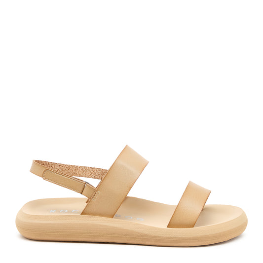 Sunshine Camel Sandals