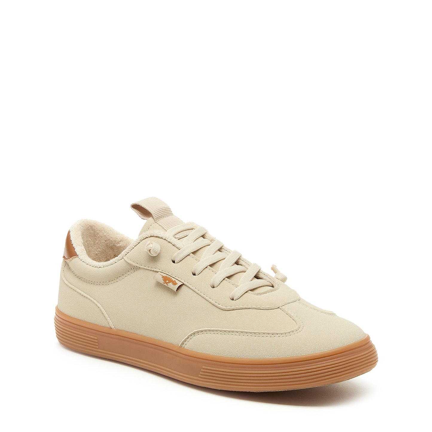 Zap Beige Slip-On Trainers