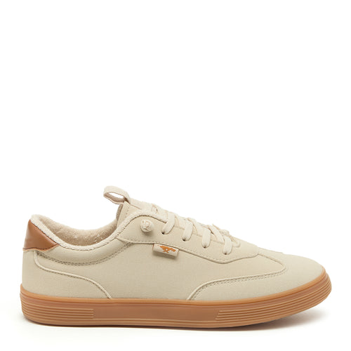 Zap Beige Slip-On Trainers