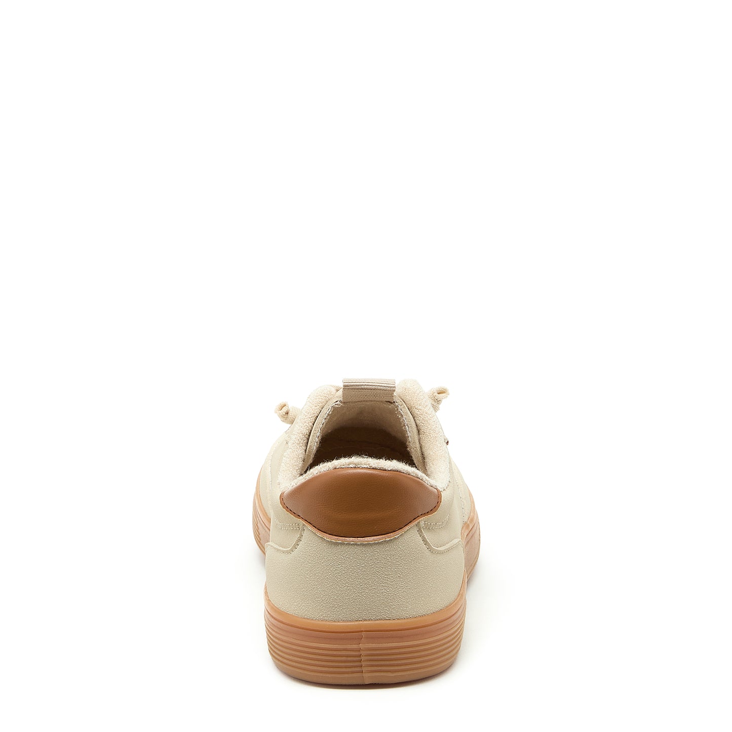 Zap Beige Slip-On Trainers