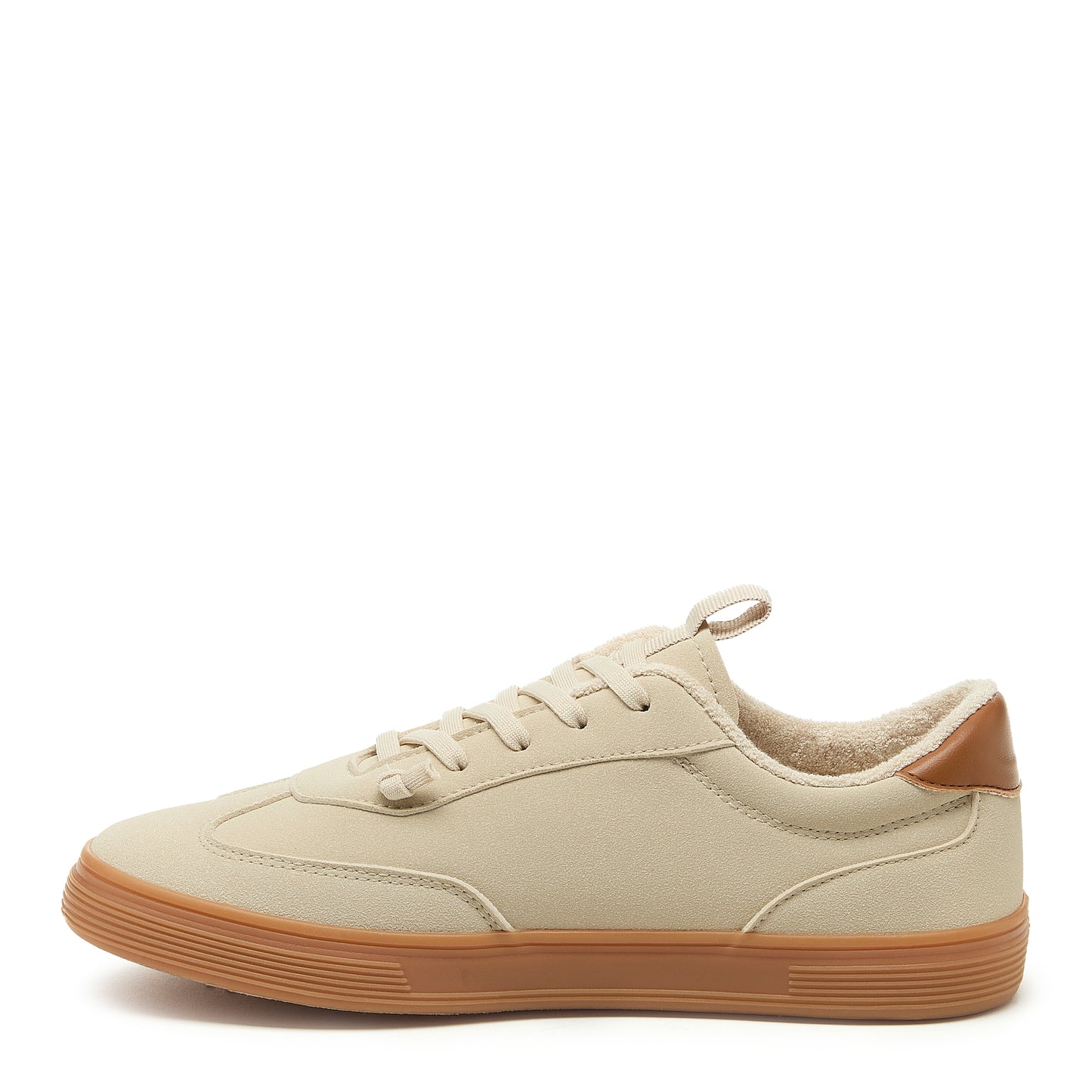 Zap Beige Slip-On Trainers