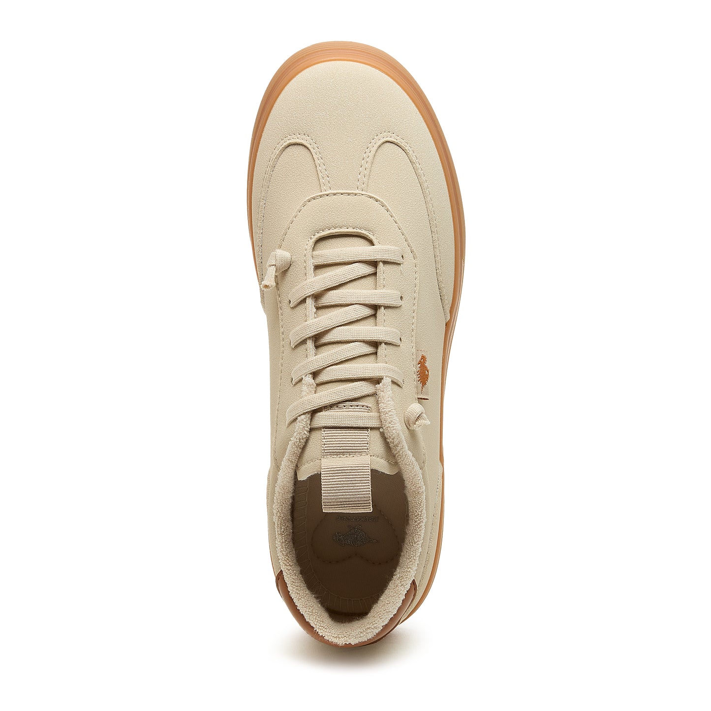 Zap Beige Slip-On Trainers