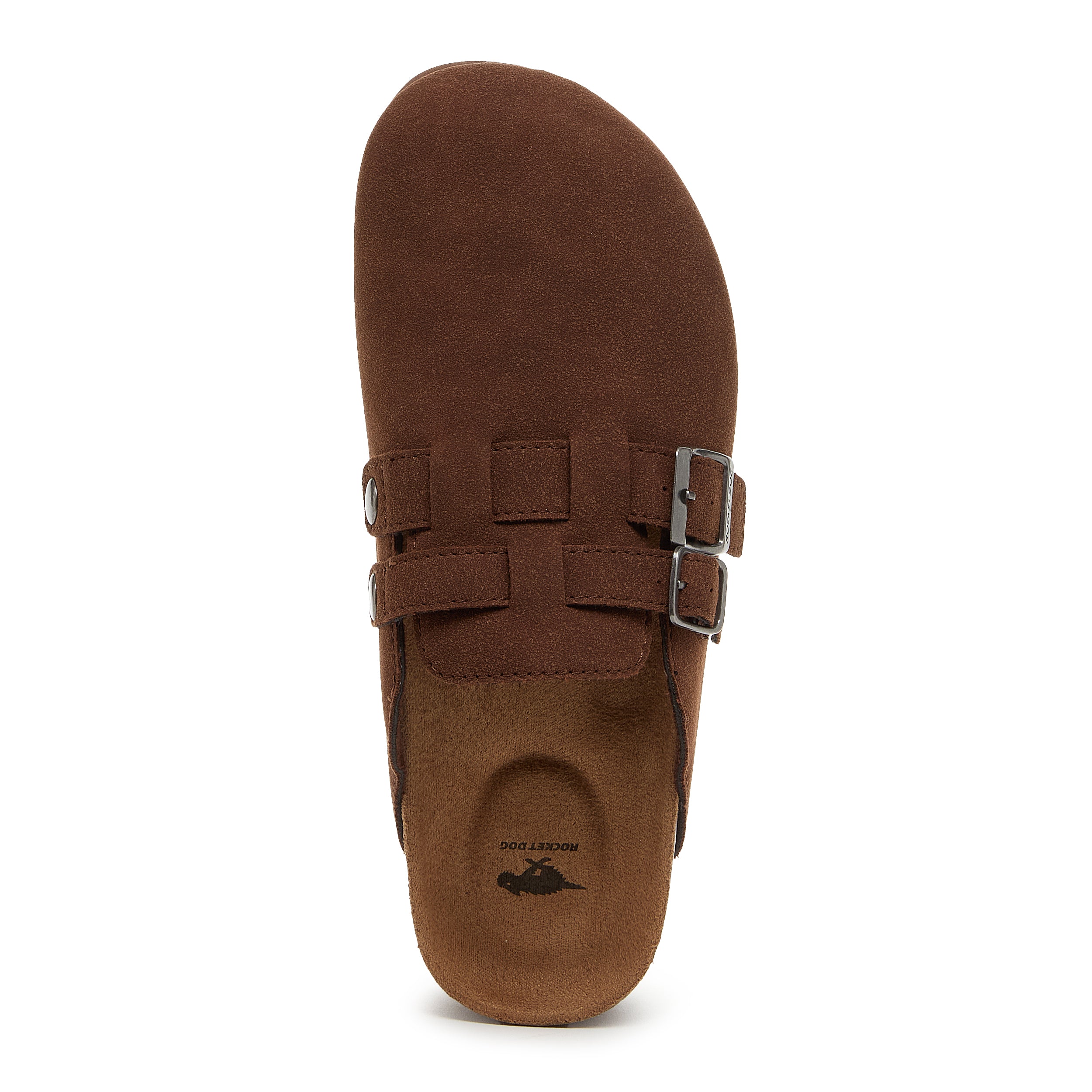 Dark brown clogs on sale