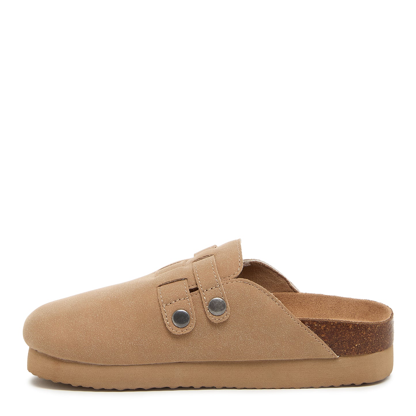 Abel Plus Taupe Clogs by Rocket Dog