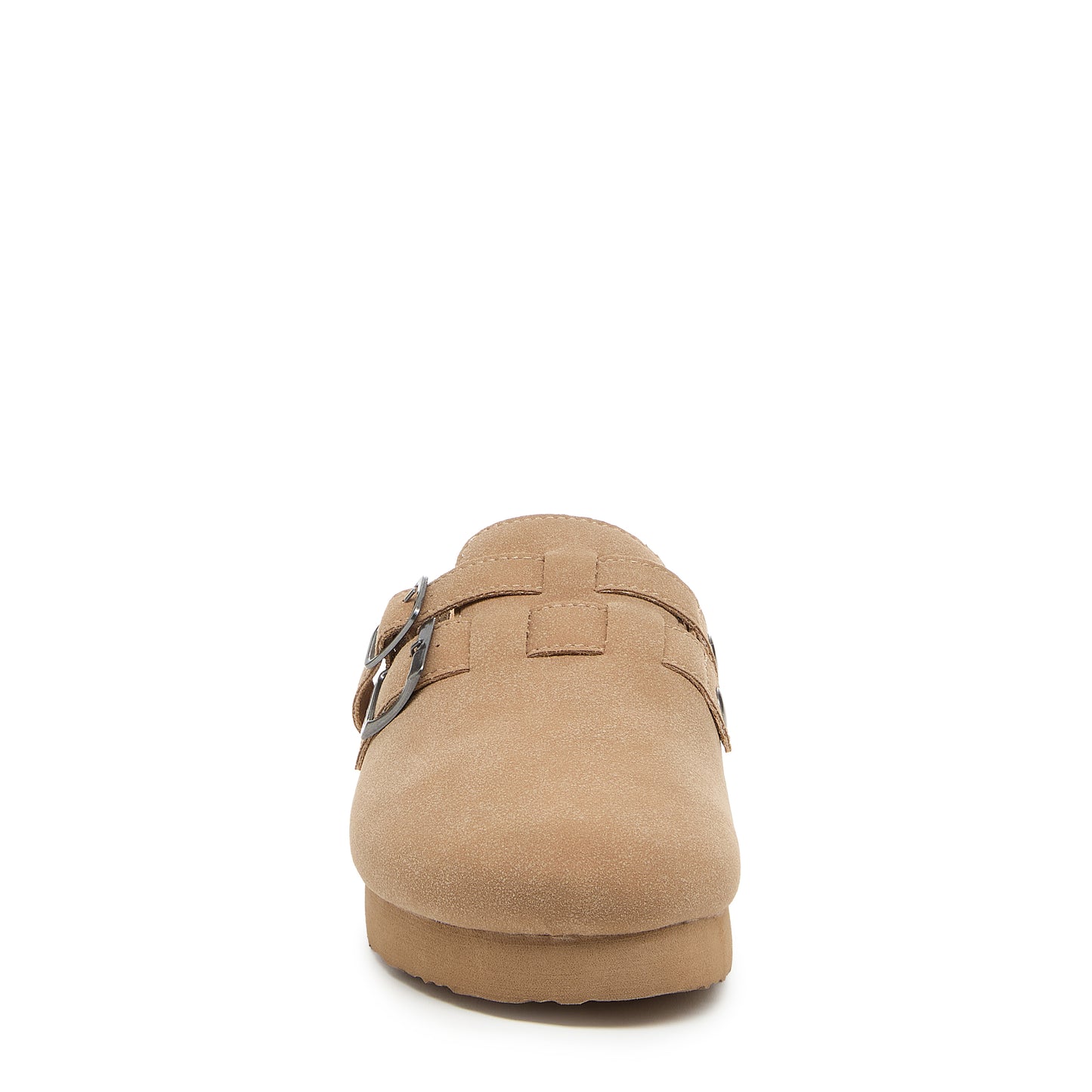 Abel Plus Taupe Clogs by Rocket Dog