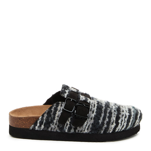 Abel Plus Black Stripe Clogs