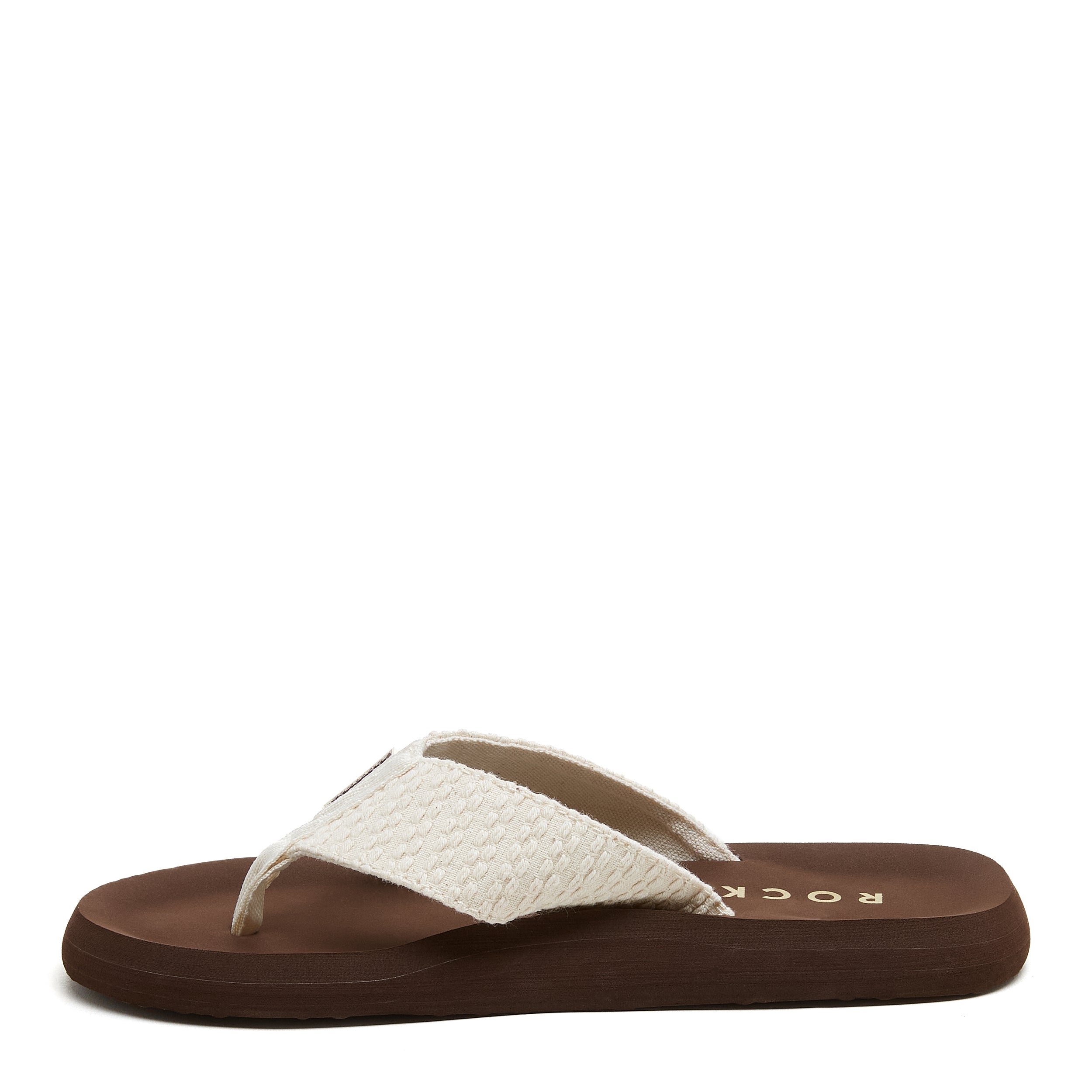 Adios Natural Brown Flip-Flops – Rocket Dog UK