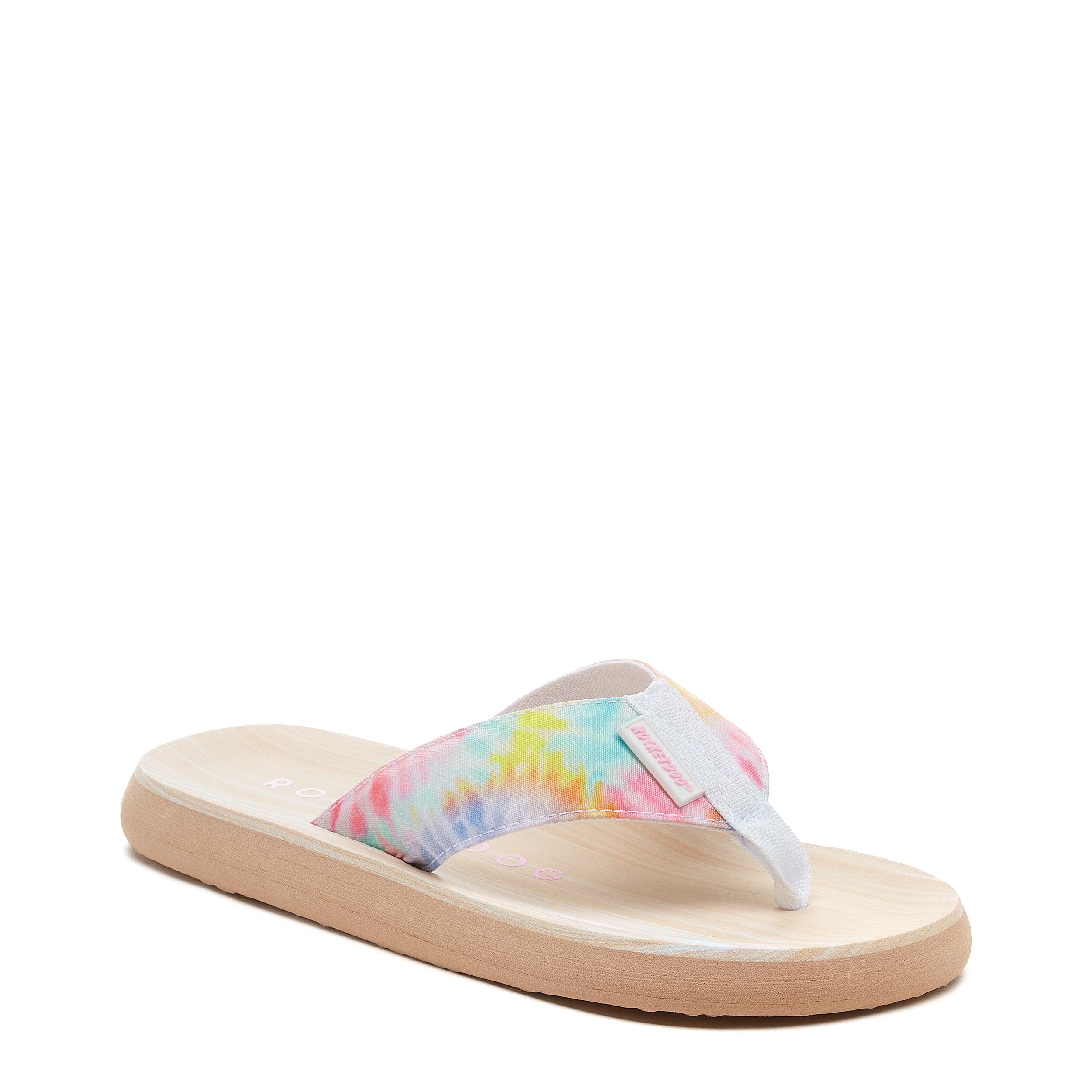 Pastel flip flops on sale