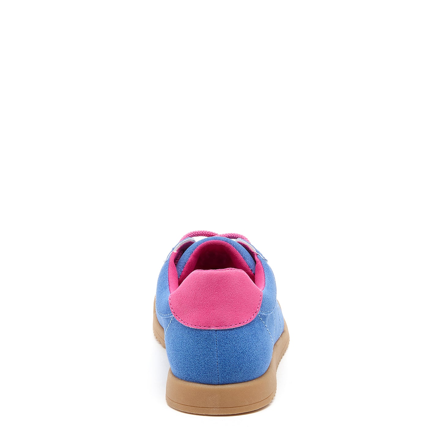 Bertie Purple/Pink Slip-On Trainers